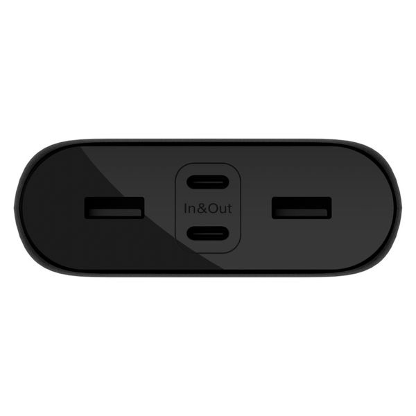 Belkin Batterie externe BoostCharge | 26 000 mAh - 2x USB-C + 2x USB-A - Noir