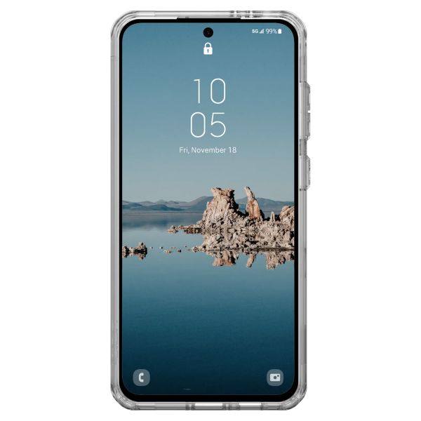 UAG Coque arrière Plyo Pro Samsung Galaxy S24 FE -  Ice / White