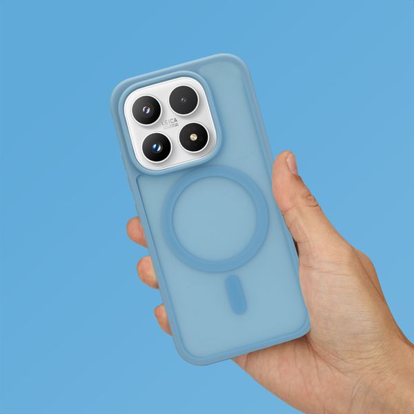 imoshion Coque Color Guard avec MagSafe Xiaomi 17 - Bleu clair