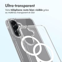 Accezz Coque arrière Xtreme Impact avec MagSafe Samsung Galaxy A56 - Transparent