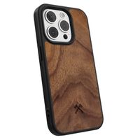 Woodcessories Coque Bumper MagSafe iPhone 15 Pro Max - Walnut