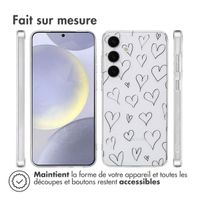 imoshion Coque Design Samsung Galaxy S25 Plus - Hearts