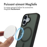 imoshion Coque Color Guard avec MagSafe Apple iPhone 17 - Noir