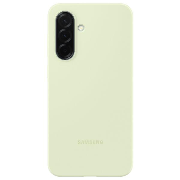 Samsung Original Coque en silicone Samsung Galaxy A36 - Light Green