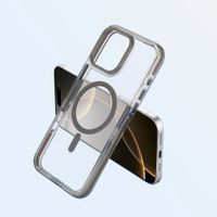 imoshion Coque Combat MagSafe Apple iPhone 16 Pro Max - Gris
