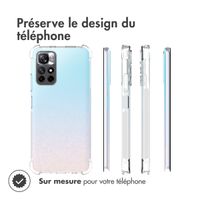 imoshion Coque antichoc Xiaomi Redmi Note 11 (4G) / Note 11S (4G) - Transparent