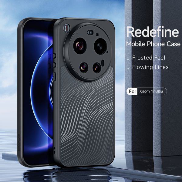 Dux Ducis Coque arrière Aimo Xiaomi 17 Ultra - Transparent