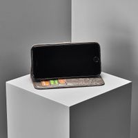 Etui de téléphone portefeuille Samsung Galaxy J6
