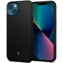 Spigen Coque arrière MagSafe Armor Apple iPhone 13 - Noir