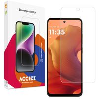 Accezz Protecteur d'écran en verre trempé Motorola Moto G15 / Moto G15 Power