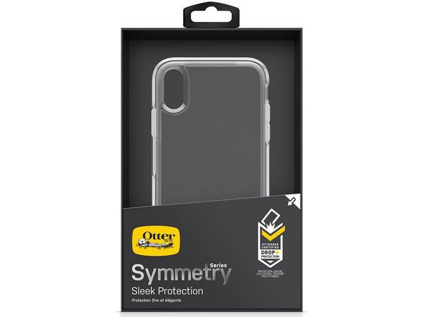 OtterBox Coque Symmetry Clear iPhone Xr - Transparent