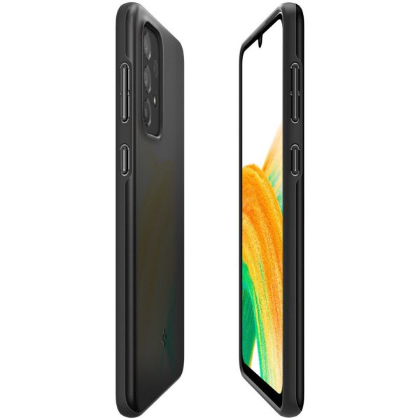 Spigen Coque Thin Fit Samsung Galaxy A33 - Noir