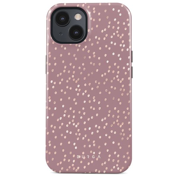 Burga Coque arrière Tough iPhone 13 Mini - Hot Cocoa