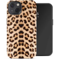 Selencia Coque arrière Vivid Apple iPhone 13 - Wild Leo