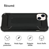 imoshion Coque Rugged Xtreme iPhone 14 - Noir