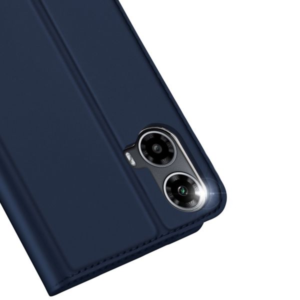 Dux Ducis Étui de téléphone Slim Motorola Moto G34 - Bleu foncé