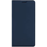 Dux Ducis Étui de téléphone Slim Samsung Galaxy S23 - Bleu foncé