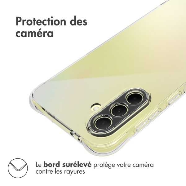 imoshion Shockproof Case Samsung Galaxy A36 - Transparent