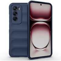 imoshion Coque arrière EasyGrip Oppo Reno 12 Pro - Bleu foncé