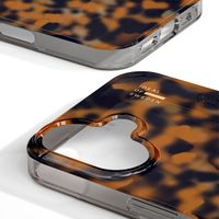 iDeal of Sweden Coque Clear iPhone 16 - Tortoise