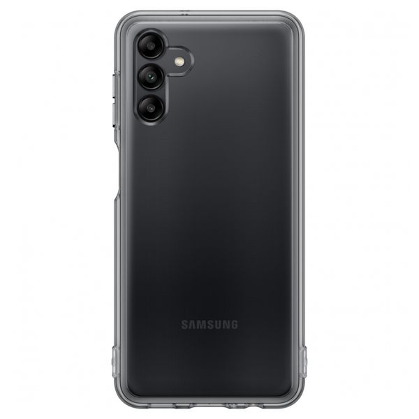 Samsung Original Coque Silicone Clear Galaxy A04S - Black