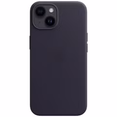 Apple Coque Leather MagSafe Apple iPhone 14 - Ink