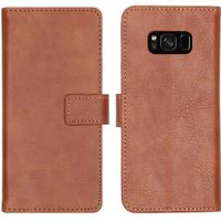 imoshion Étui de télephone portefeuille de luxe Samsung Galaxy S8 - Marron
