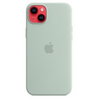 Apple Coque en silicone MagSafe Apple iPhone 14 Plus - Succulent