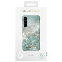 iDeal of Sweden Coque Fashion Samsung Galaxy S23 - Azura Marble