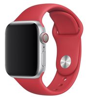 Apple Bracelet Sport Apple Watch Series 1 t/m 11 / SE / Ultra (44/45/46/49 mm) - (Product) Red