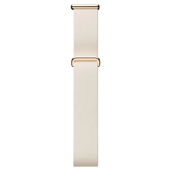 Google Elevated SoftFlex Band Fitbit Air - Porcelain