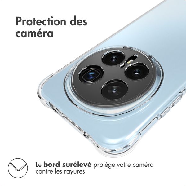 imoshion Shockproof Case Honor Magic8 Pro - Transparent