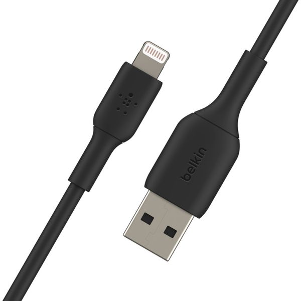 Belkin Boost↑Charge™ Lightning vers câble USB - 0,15 mètre - Noir