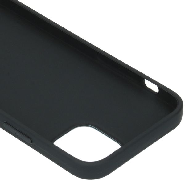 Concevez votre propre coque en gel Apple iPhone 12 Mini - Noir