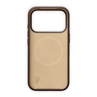 iDeal of Sweden Coque en silicone avec MagSafe Apple iPhone 17 Pro Max - Mocha Mousse