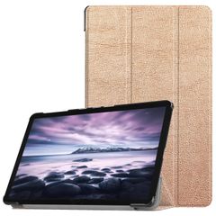 imoshion Coque tablette Trifold Samsung Galaxy Tab A 10.5 (2018) - Doré