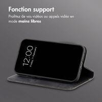 Étui de téléphone portefeuille Slim Oppo Find X9 Ultra - Noir