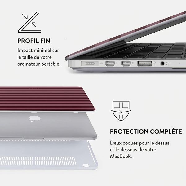 Burga Coque Rigide Apple MacBook Air 15 pouces (2023 / 2024 M3 / 2025 M4 / 2026 M5) - Spellbound