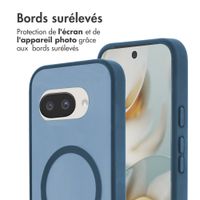 imoshion Coque Color Guard avec MagSafe Google Pixel 9A - Bleu foncé