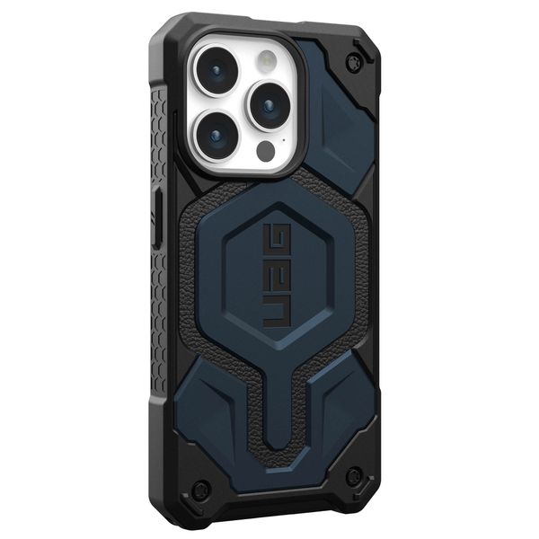 UAG Coque arrière Monarch Pro iPhone 15 Pro - Mallard