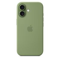 Apple Coque en silicone avec MagSafe Apple iPhone 17 - Light Moss