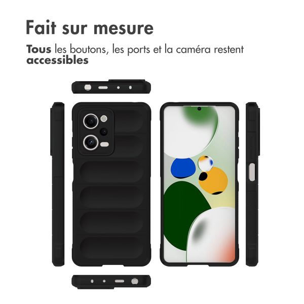 imoshion EasyGrip Backcover Xiaomi Redmi Note 12 Pro (5G) - Noir