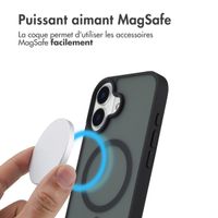 imoshion Coque Color Guard avec MagSafe iPhone 16 - Noir