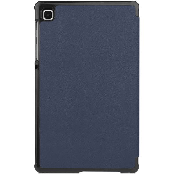 imoshion Coque tablette Trifold Galaxy Tab A7 Lite - Bleu foncé