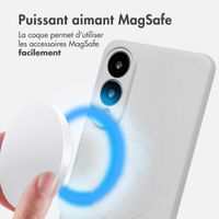 imoshion Coque Couleur avec MagSafe Samsung Galaxy S25 Edge - Beige