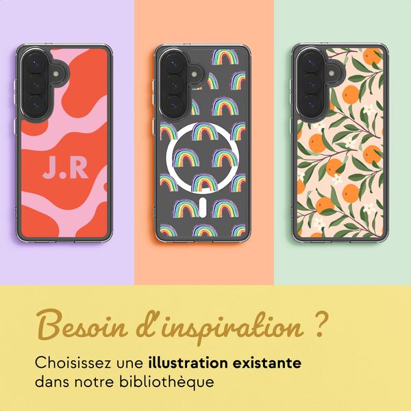 Concevez votre MagSafe Clear Case Samsung Galaxy S26 - Transparent