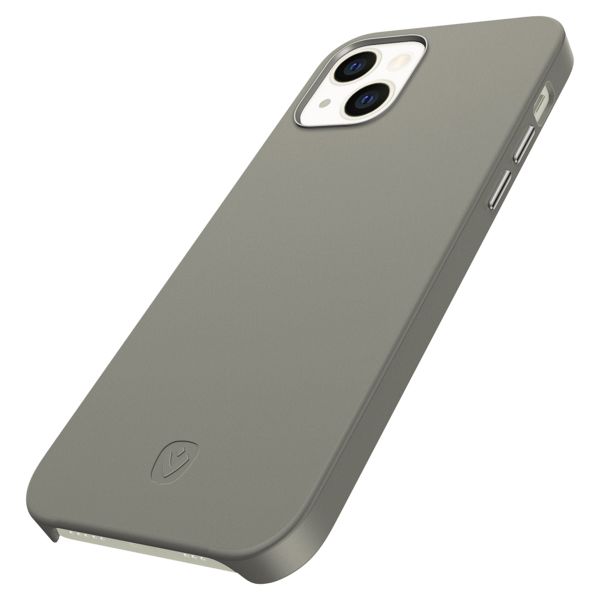 Valenta Coque en cuir Luxe iPhone 13 Mini - Gris