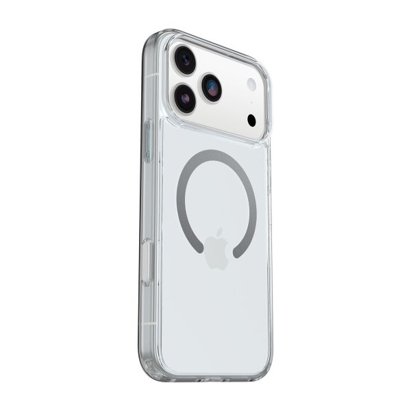 OtterBox Coque Symmetry MagSafe Apple iPhone 17 Pro Max - Clear