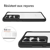 imoshion Rugged Hybrid Carbon Case Samsung Galaxy S25 Ultra - Noir