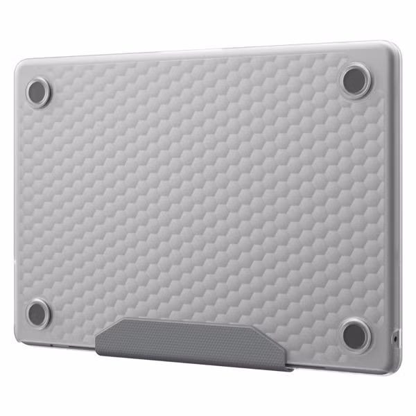 UAG Coque Laptop Essential Armor Apple MacBook Air 13 pouces (2022 / 2024 M3 / 2025 M4 / 2026 M5) - Ice